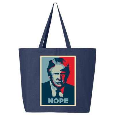 Donald Trump Nope  25L Jumbo Tote