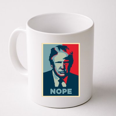 Donald Trump Nope  Coffee Mug