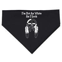  Native American DNA I'm Not As White As I Look USA-Made Doggie Bandana