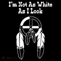  Native American DNA I'm Not As White As I Look 16 in Basic Backpack