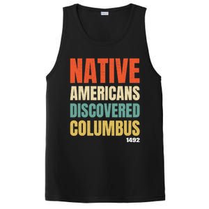 Native Americans Discovered Columbus PosiCharge Competitor Tank