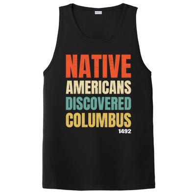 Native Americans Discovered Columbus PosiCharge Competitor Tank