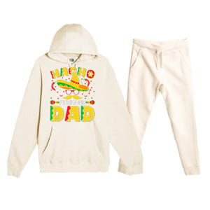 Nacho Average Dad Mexican Daddy Cinco de Mayo Father Fiesta Premium Hooded Sweatsuit Set