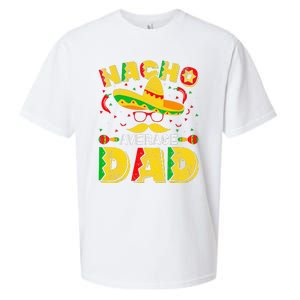 Nacho Average Dad Mexican Daddy Cinco de Mayo Father Fiesta Sueded Cloud Jersey T-Shirt