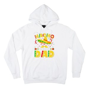 Nacho Average Dad Mexican Daddy Cinco de Mayo Father Fiesta Hoodie