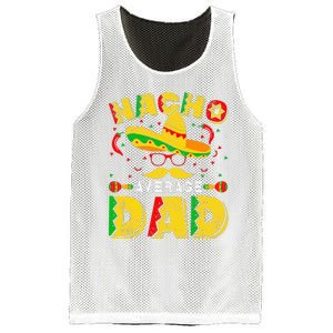 Nacho Average Dad Mexican Daddy Cinco de Mayo Father Fiesta Mesh Reversible Basketball Jersey Tank