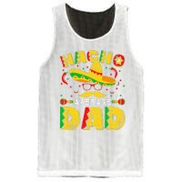 Nacho Average Dad Mexican Daddy Cinco de Mayo Father Fiesta Mesh Reversible Basketball Jersey Tank