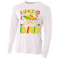 Nacho Average Dad Mexican Daddy Cinco de Mayo Father Fiesta Cooling Performance Long Sleeve Crew