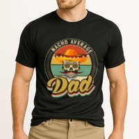 Nacho Average Dad For Mexican Nacho Loving Skull Cooling Performance Crew T-Shirt