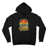 Nacho Average Dad For Mexican Nacho Loving Skull Hoodie