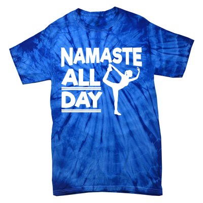 Namaste All Day Gift Tie-Dye T-Shirt