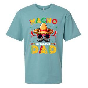 Nacho Average Dad Father Cinco De Mayo Mexican Fiesta Sueded Cloud Jersey T-Shirt