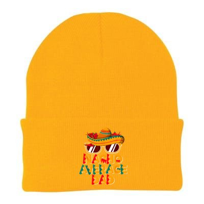 Nacho Average Dad Funny Cinco De Mayo Daddy Knit Cap Winter Beanie