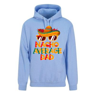 Nacho Average Dad Funny Cinco De Mayo Daddy Unisex Surf Hoodie