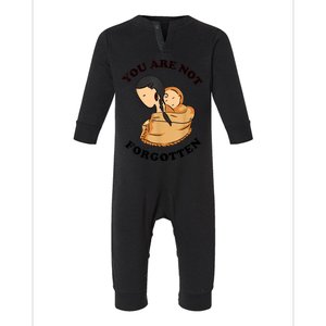 Native American Day Indian Pride Indigenous Native Day Infant Fleece One Piece