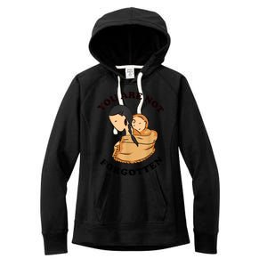 Native American Day Indian Pride Indigenous Native Day Women's Fleece Hoodie