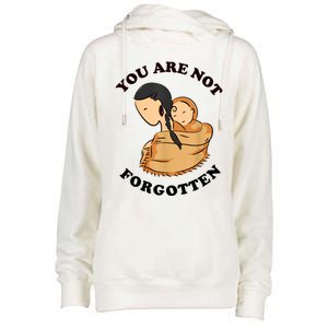 Native American Day Indian Pride Indigenous Native Day Womens Funnel Neck Pullover Hood