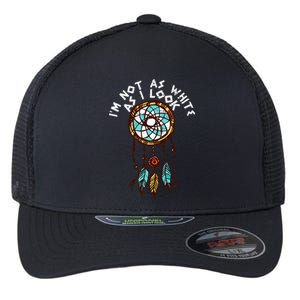 Native American Day Indian Pride Day Indigenous Flexfit Unipanel Trucker Cap