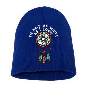 Native American Day Indian Pride Day Indigenous Short Acrylic Beanie