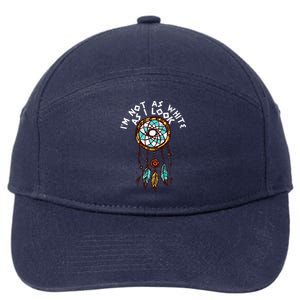 Native American Day Indian Pride Day Indigenous 7-Panel Snapback Hat