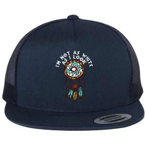 Native American Day Indian Pride Day Indigenous Flat Bill Trucker Hat