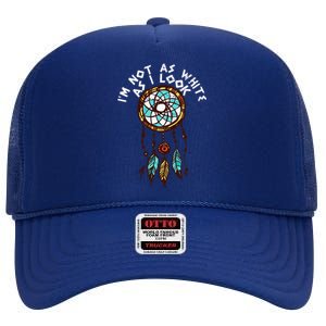 Native American Day Indian Pride Day Indigenous High Crown Mesh Back Trucker Hat