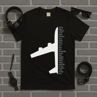 Nato Alphabet Design For A Air Traffic Controller T-Shirt