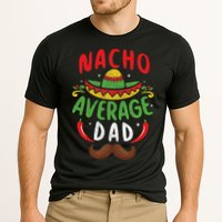 Nacho Average Dad Cinco De Mayo Mexican Family Matching Cooling Performance Crew T-Shirt