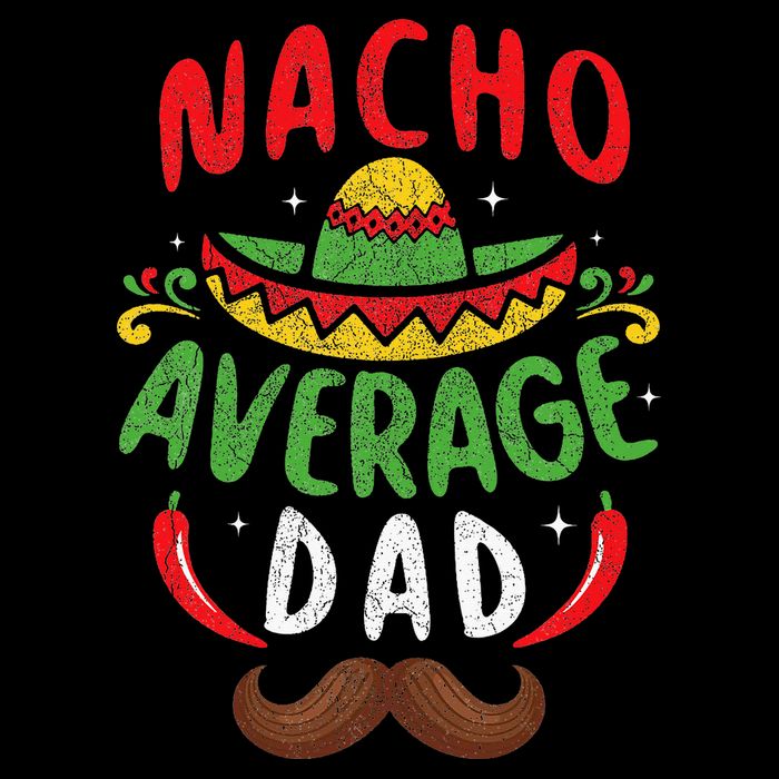 Nacho Average Dad Cinco De Mayo Mexican Family Matching Cooling Performance Crew T-Shirt
