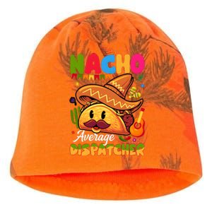 Nacho Average Dispatcher Mexican Mexico Nacho Lover Kati - Camo Knit Beanie