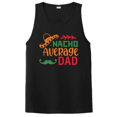 Nacho Average Dad Cinco De Mayo PosiCharge Competitor Tank