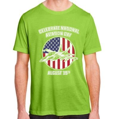 National Aviation Day Gift Adult ChromaSoft Performance T-Shirt