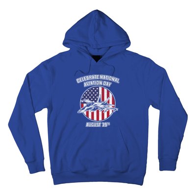 National Aviation Day Gift Hoodie