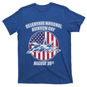 National Aviation Day Gift T-Shirt