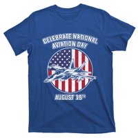 National Aviation Day Gift T-Shirt