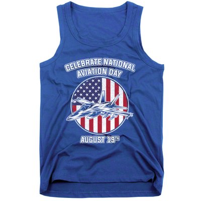 National Aviation Day Gift Tank Top