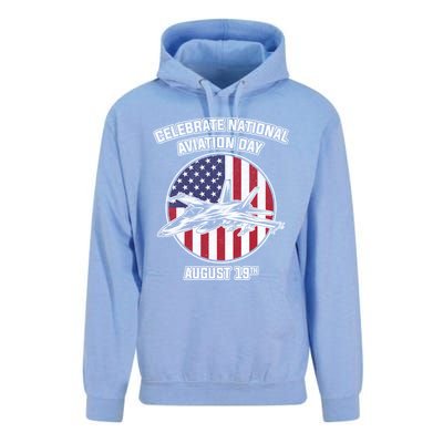 National Aviation Day Gift Unisex Surf Hoodie