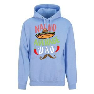 Nacho Average Dad Mexican Daddy Cinco De Mayo Father Fiesta Unisex Surf Hoodie