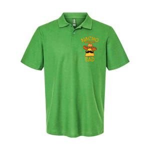 Nacho Average Dad Mexican Dish Daddy Cinco De Mayo Gift Softstyle Adult Sport Polo