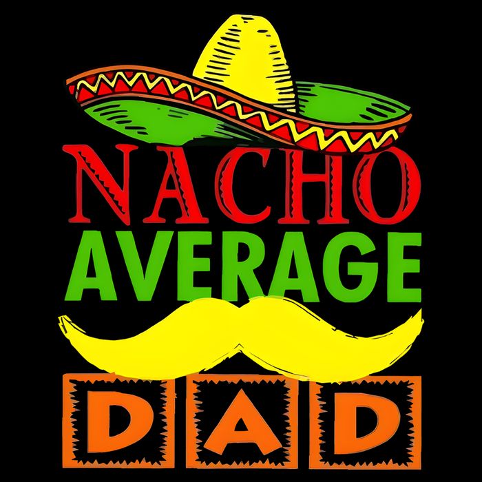 Nacho Average Dad Mexican Fiesta Impact Tech Backpack