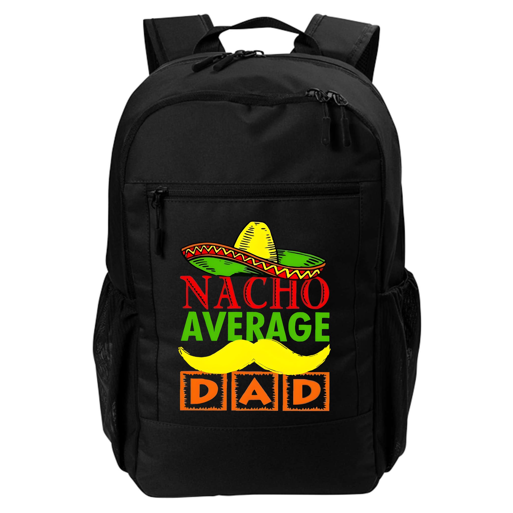 Nacho Average Dad Mexican Fiesta Backpack