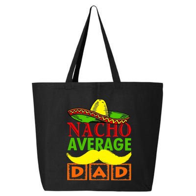 Nacho Average Dad Mexican Fiesta 25L Jumbo Tote