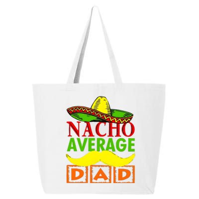 Nacho Average Dad Mexican Fiesta 25L Jumbo Tote