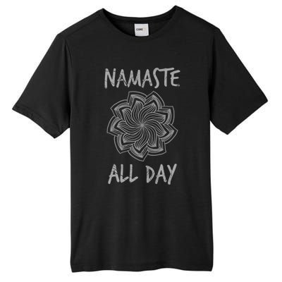 Namaste All Day Gift Tall Fusion ChromaSoft Performance T-Shirt