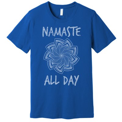 Namaste All Day Gift Premium T-Shirt