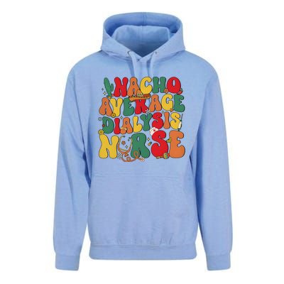 Nacho Average Dialysis Nurse Cinco De Mayo Unisex Surf Hoodie