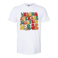 Nacho Average Dialysis Nurse Cinco De Mayo Softstyle CVC T-Shirt