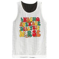 Nacho Average Dialysis Nurse Cinco De Mayo Mesh Reversible Basketball Jersey Tank