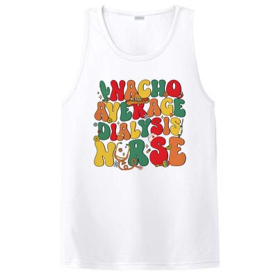 Nacho Average Dialysis Nurse Cinco De Mayo PosiCharge Competitor Tank