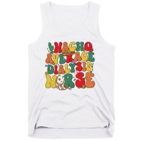 Nacho Average Dialysis Nurse Cinco De Mayo Tank Top